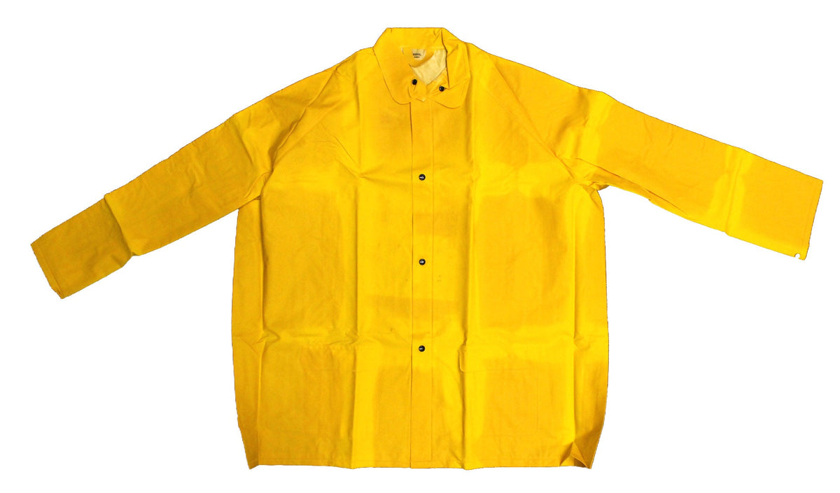 Solar 1 Clothing Rain Gear 3 Piece Yellow Jacket/Pants/Hood 4XL