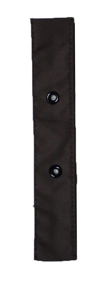 Brown Nylon Security Badge Tab by Solar 1