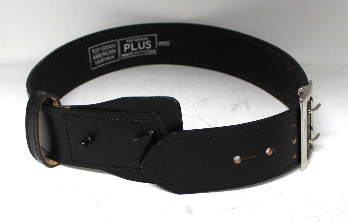 Duty Gear 36 Inch Waist Belt All Black by Solar 1