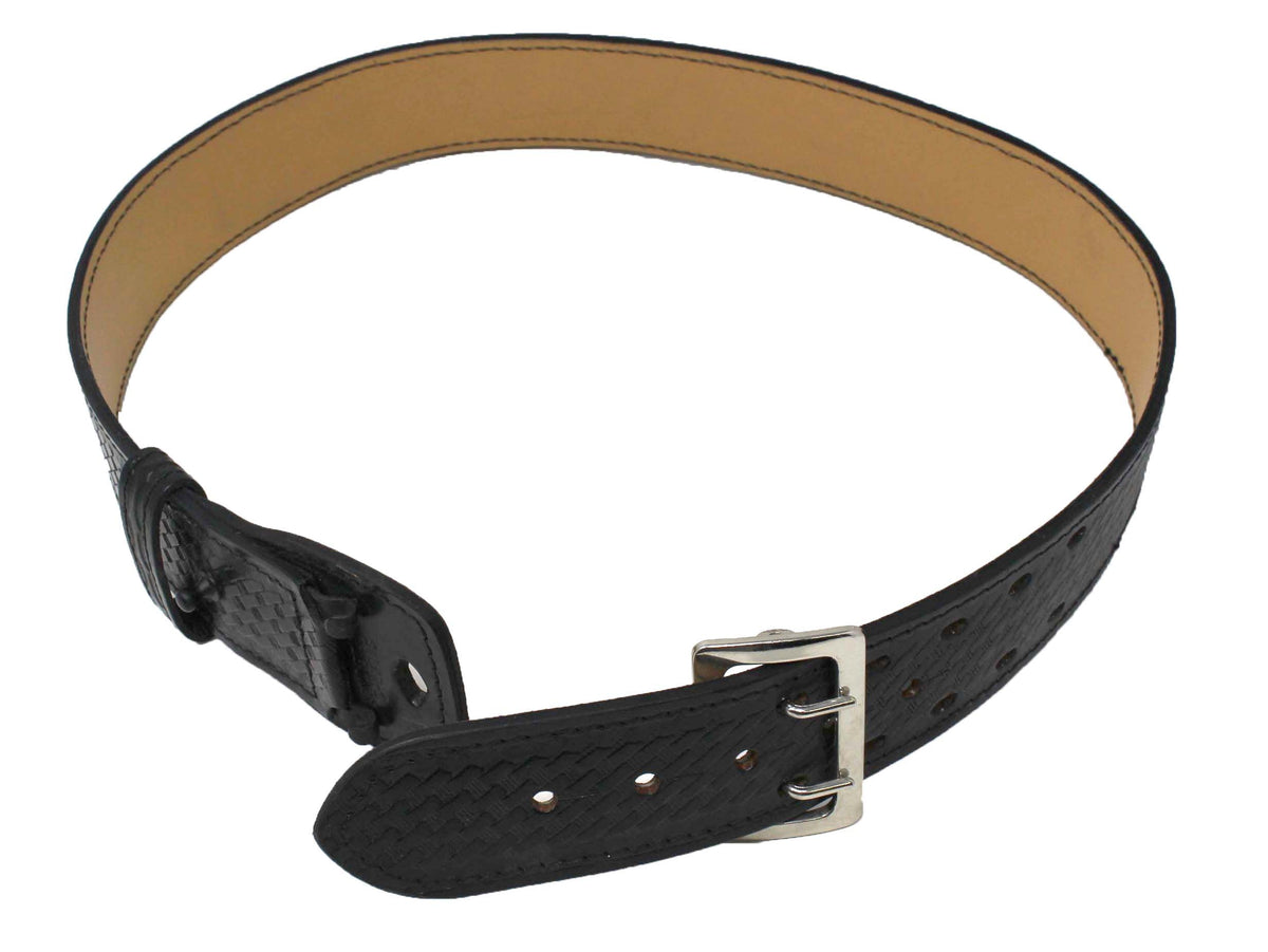 Solar 1 Duty Gear 38 Inch Waist Leather Gun Belt Black