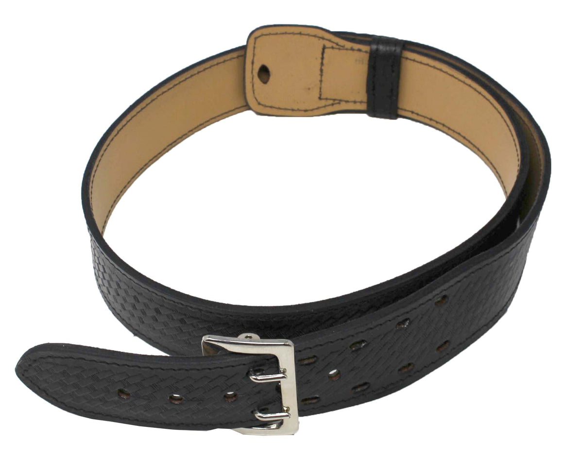 Solar 1 Duty Gear 52 Inch Waist Leather Gun Belt Black