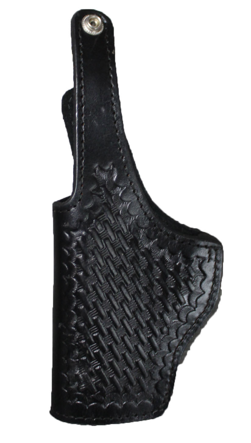 Duty Gear Basketweave Duty Holster (Left) Black by Solar 1