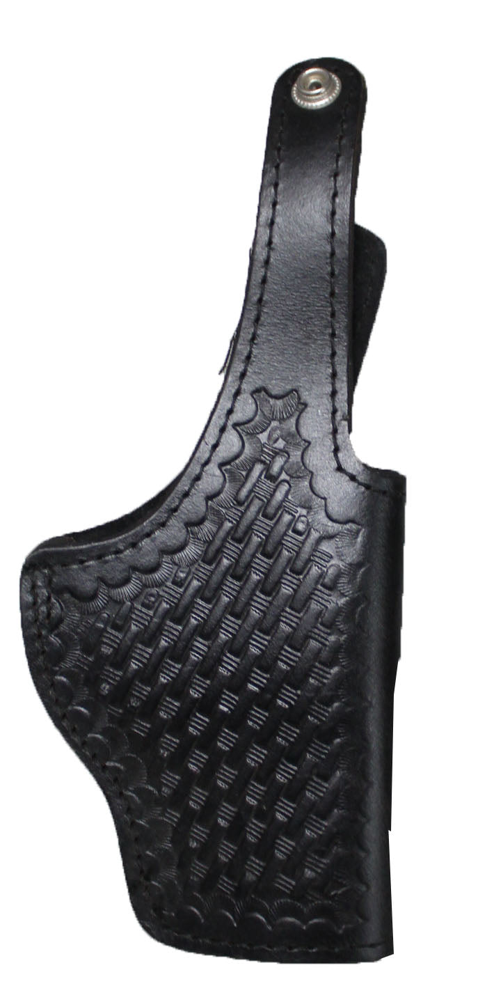 Duty Gear Basketweave Duty Holster (Right) Black by Solar 1