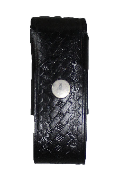 Duty Gear Leather Defense Spray Case Black by Solar 1