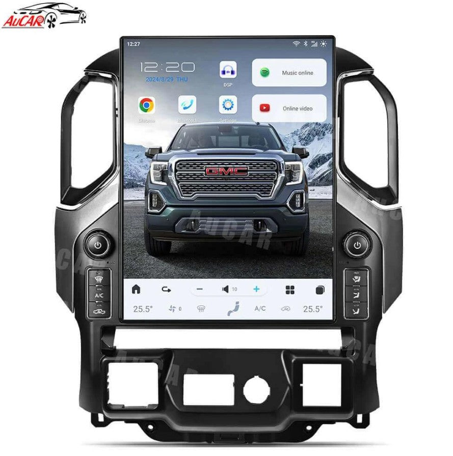 Smart Head Unit For Chevrolet Silverado GMC Sierra 2019-2024 15.6" Screen