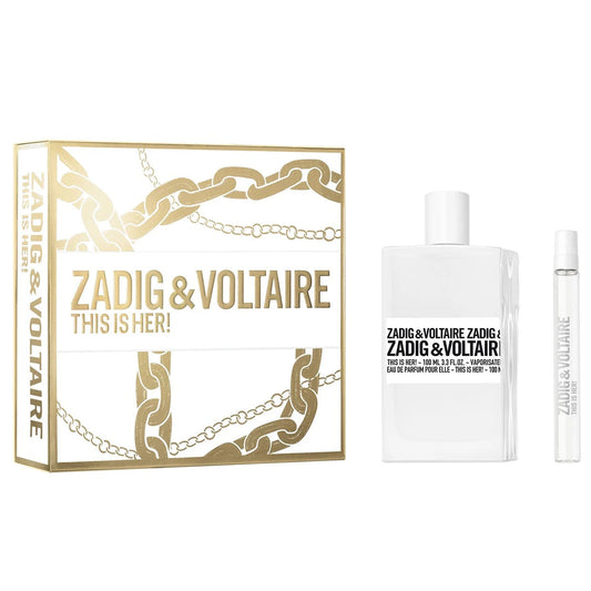 Zadig & Voltaire - This Is Her Gift Eau De Parfum Set, 100 ml