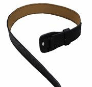 Solar 1 Duty Gear 28 Inch Waist Leather Gun Belt Black